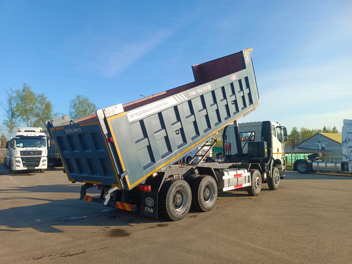 Новый Самосвал FAW J6 CA3310: фото 7