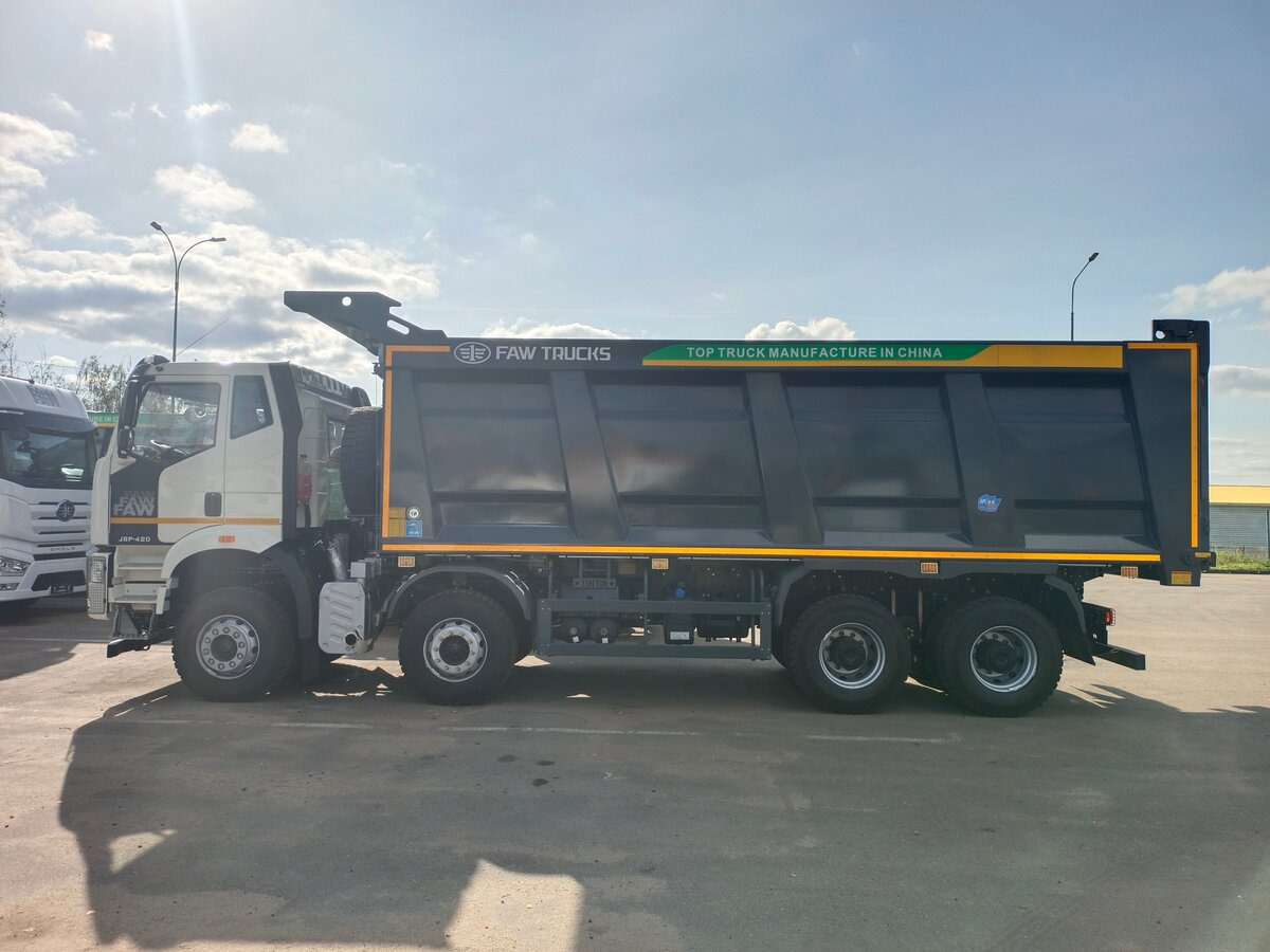 FAW J6 CA3310 - Самосвал: фото 4 FAW J6 CA3310 - Самосвал: фото 4