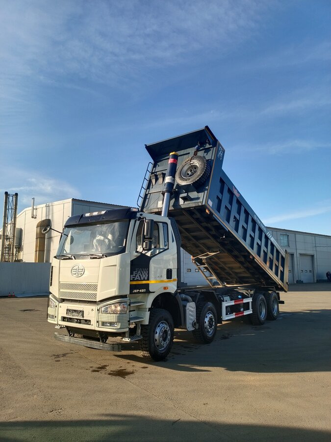 Новый Самосвал FAW J6 CA3310: фото 8