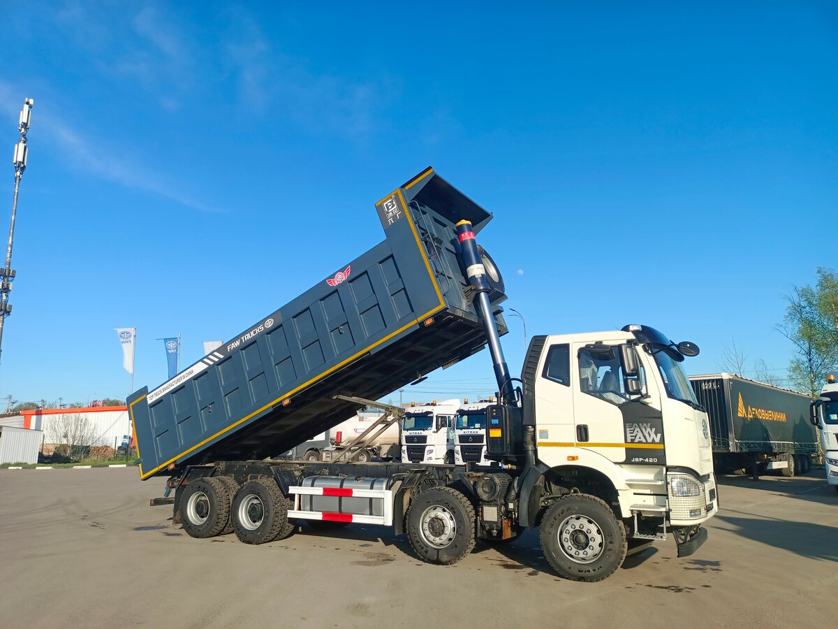Новый Самосвал FAW J6 CA3310: фото 6