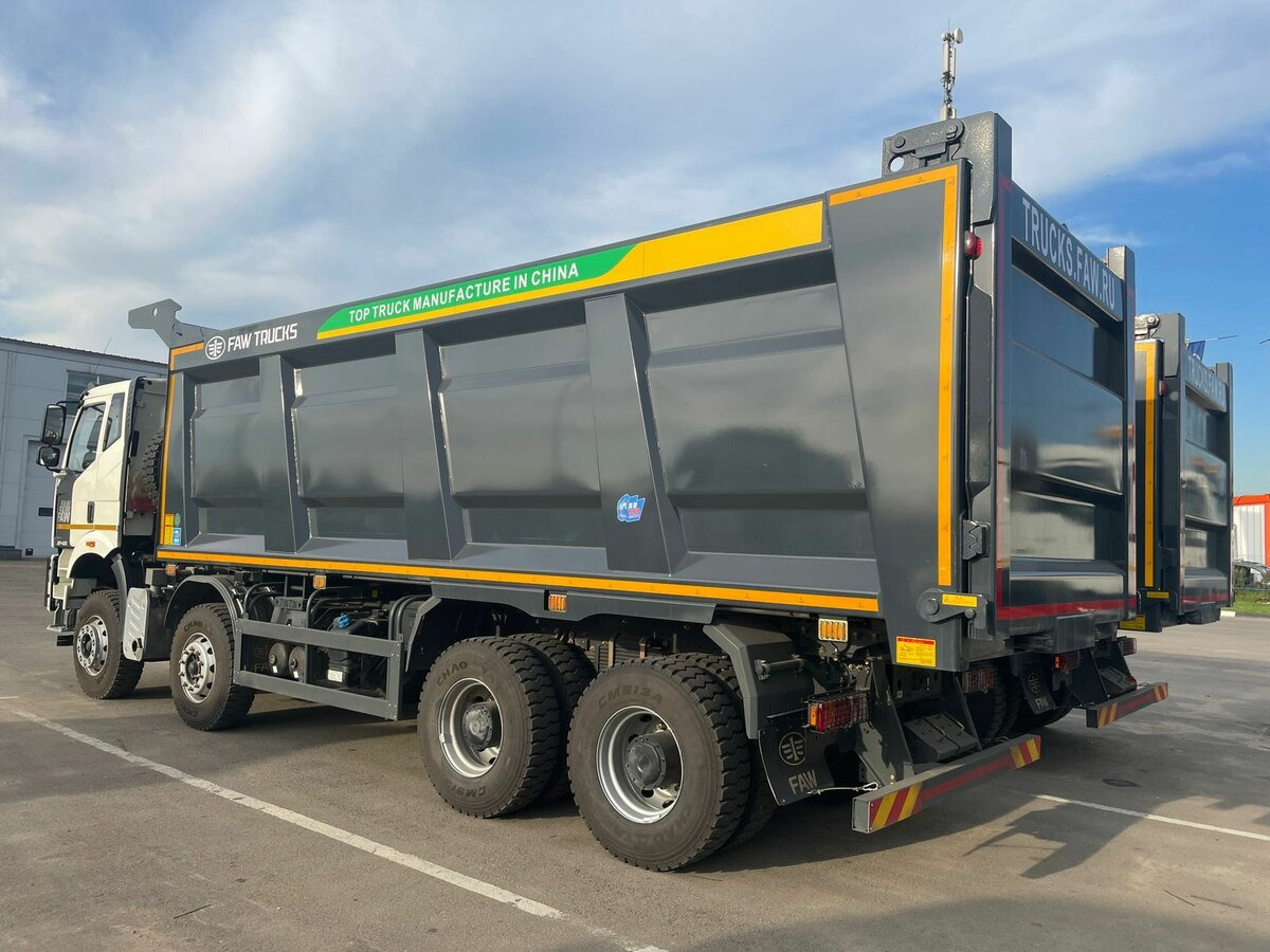 FAW J6 CA3310 - Самосвал: фото 2 FAW J6 CA3310 - Самосвал: фото 2