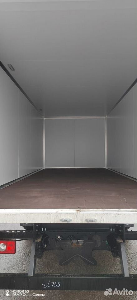 Новый Изотермический грузовик Foton S100: фото 7