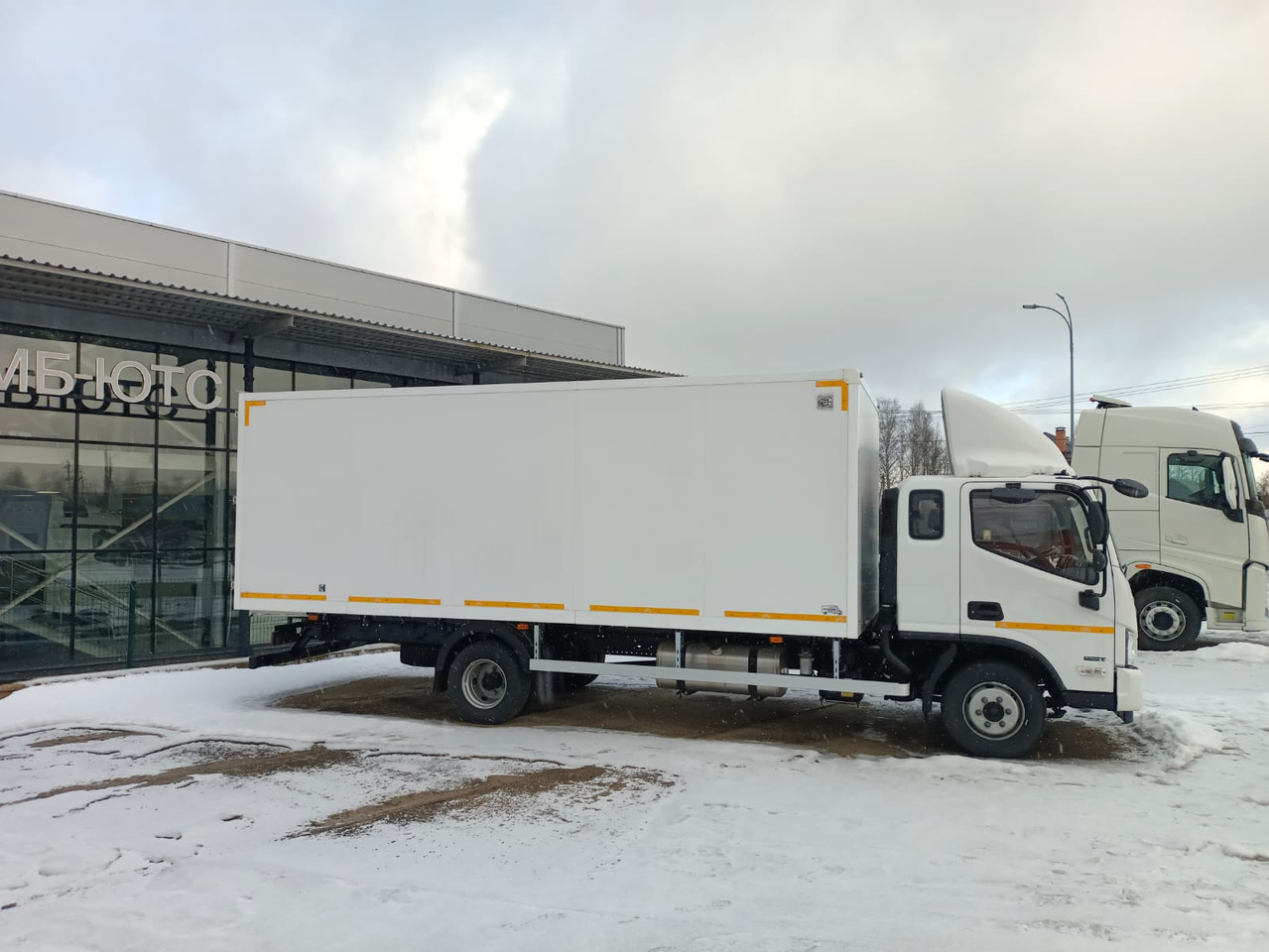 Foton S100 - Изотермический грузовик: фото 4 Foton S100 - Изотермический грузовик: фото 4