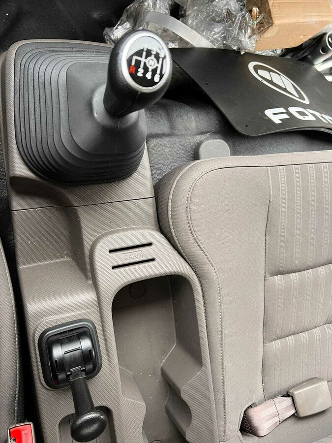 Новый Изотермический грузовик Foton S100: фото 9