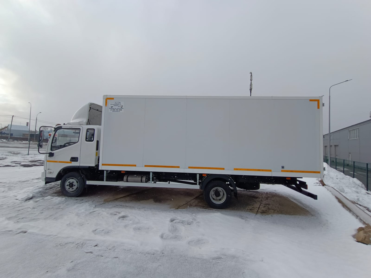 Новый Изотермический грузовик Foton S100: фото 9