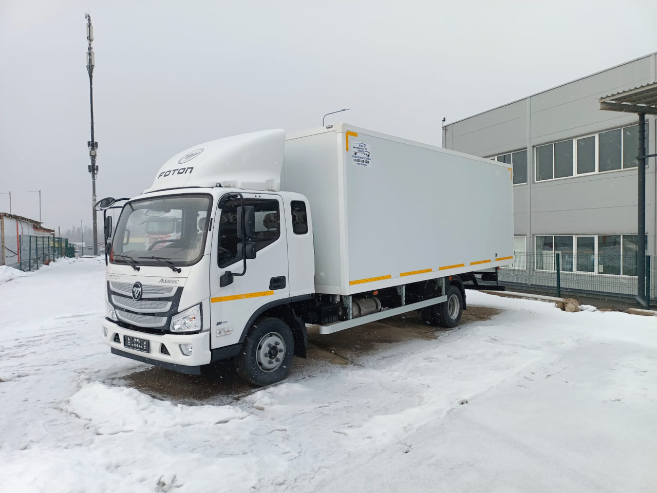 Foton S100 - Изотермический грузовик: фото 3 Foton S100 - Изотермический грузовик: фото 3