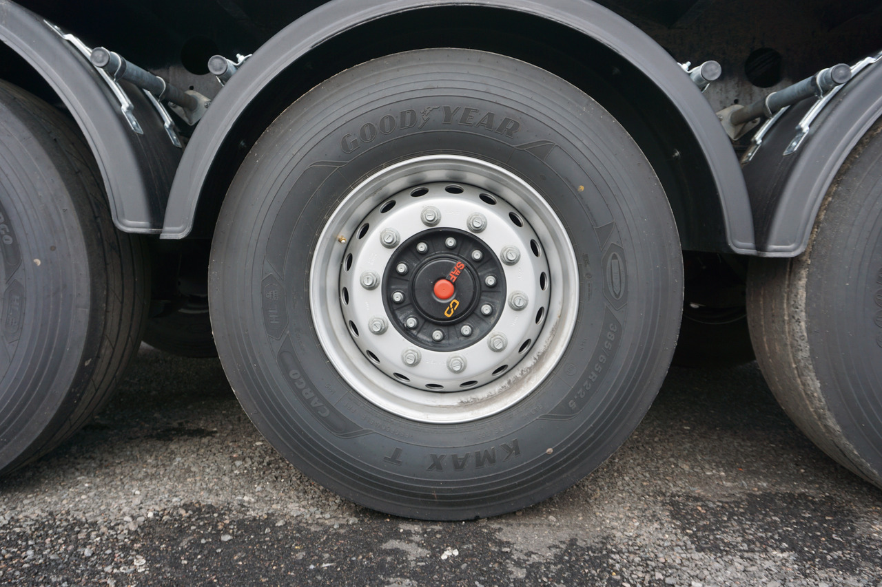 Тентованный полуприцеп Hastrailer HASLINER 13,6м / 3 оси: фото 6