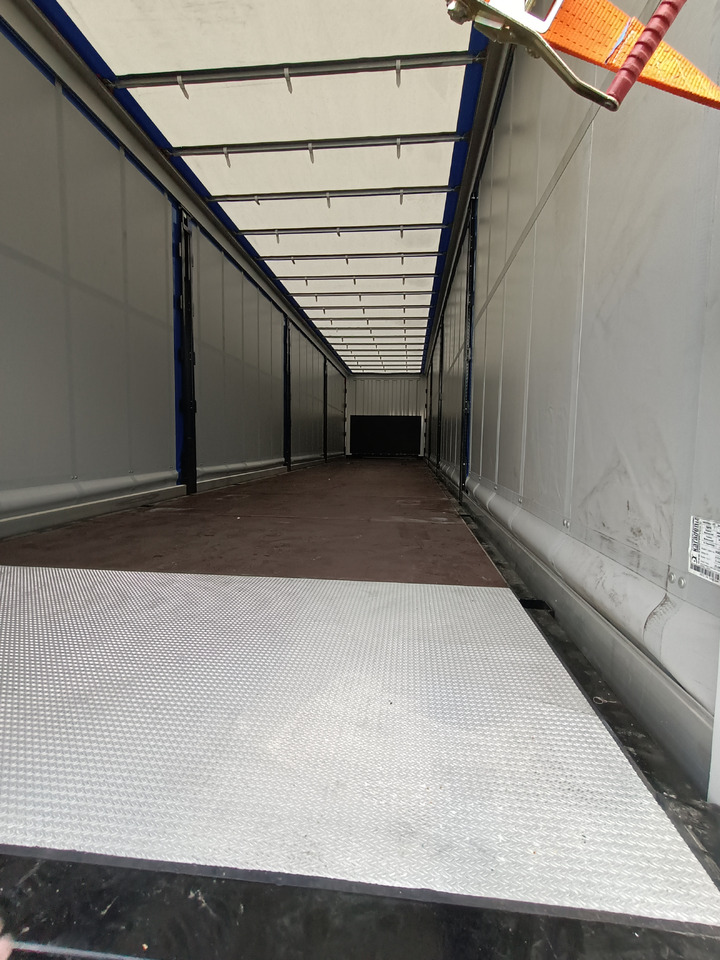 Hastrailer HASLINER 13,6м / 3 оси - Тентованный полуприцеп: фото 2 Hastrailer HASLINER 13,6м / 3 оси - Тентованный полуприцеп: фото 2