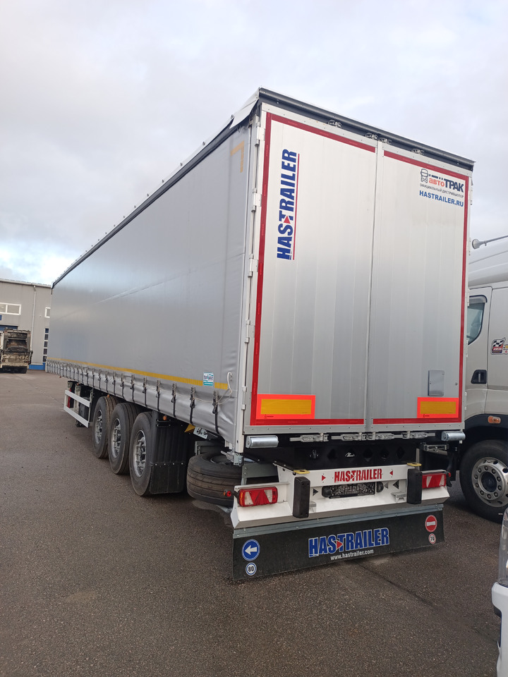 Hastrailer HASLINER 13,6м / 3 оси - Тентованный полуприцеп: фото 1 Hastrailer HASLINER 13,6м / 3 оси - Тентованный полуприцеп: фото 1