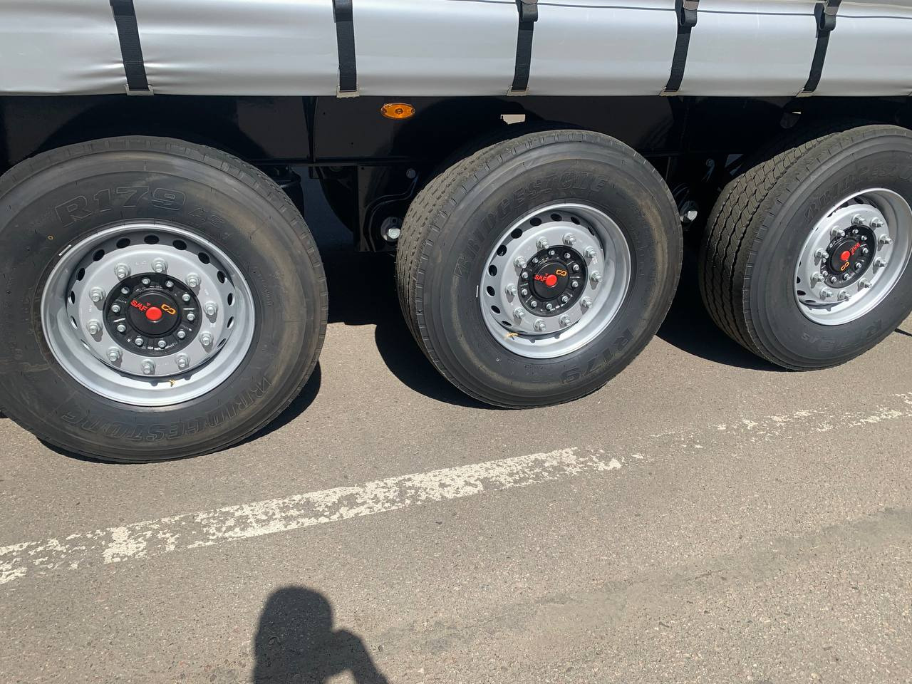 Новый Тентованный полуприцеп Hastrailer Hasliner: фото 6 Новый Тентованный полуприцеп Hastrailer Hasliner: фото 6