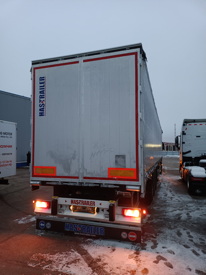 Hastreiler Hasliner - Тентованный полуприцеп: фото 3 Hastreiler Hasliner - Тентованный полуприцеп: фото 3