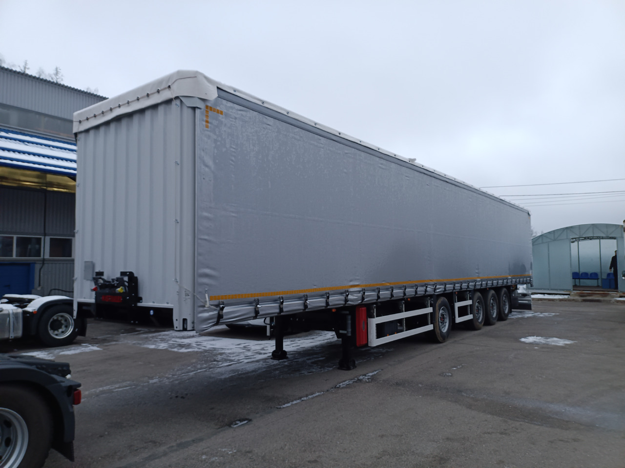 Hastreiler Hasliner - Тентованный полуприцеп: фото 4 Hastreiler Hasliner - Тентованный полуприцеп: фото 4