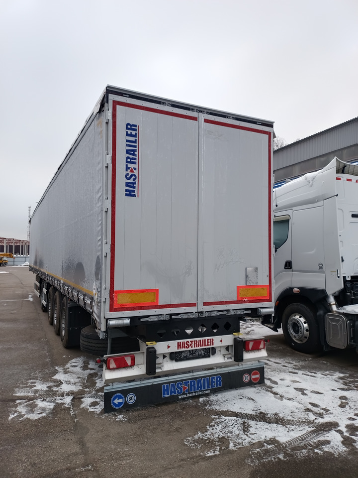 Новый Тентованный полуприцеп Hastreiler Hasliner: фото 6