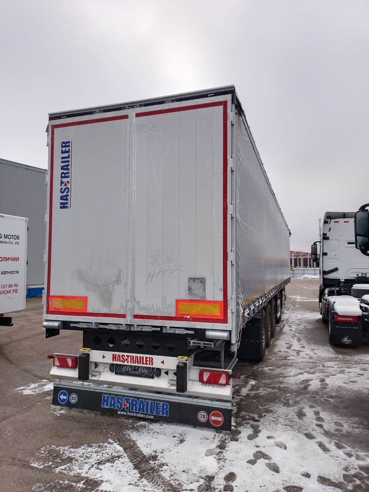 Hastreiler Hasliner - Тентованный полуприцеп: фото 5 Hastreiler Hasliner - Тентованный полуприцеп: фото 5