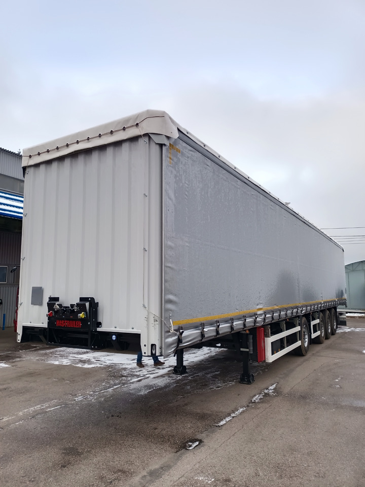 Hastreiler Hasliner - Тентованный полуприцеп: фото 1 Hastreiler Hasliner - Тентованный полуприцеп: фото 1