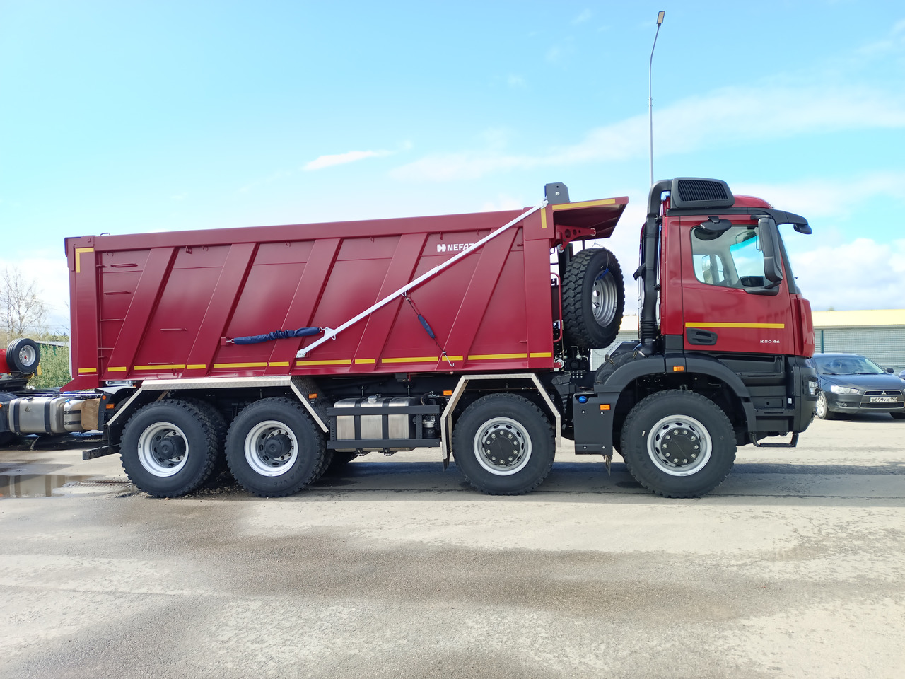 КамАЗ 65951 - Самосвал: фото 2 КамАЗ 65951 - Самосвал: фото 2