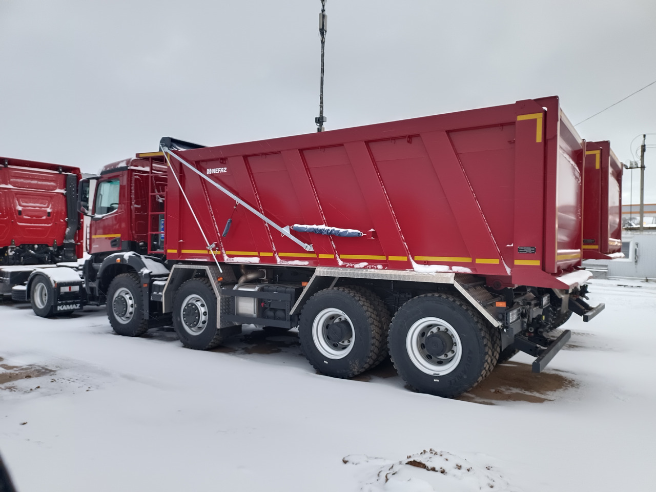КамАЗ 65951 - Самосвал: фото 2 КамАЗ 65951 - Самосвал: фото 2