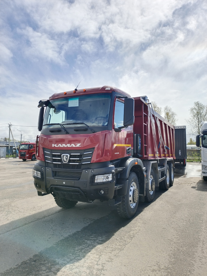 КамАЗ 65951 - Самосвал: фото 4 КамАЗ 65951 - Самосвал: фото 4