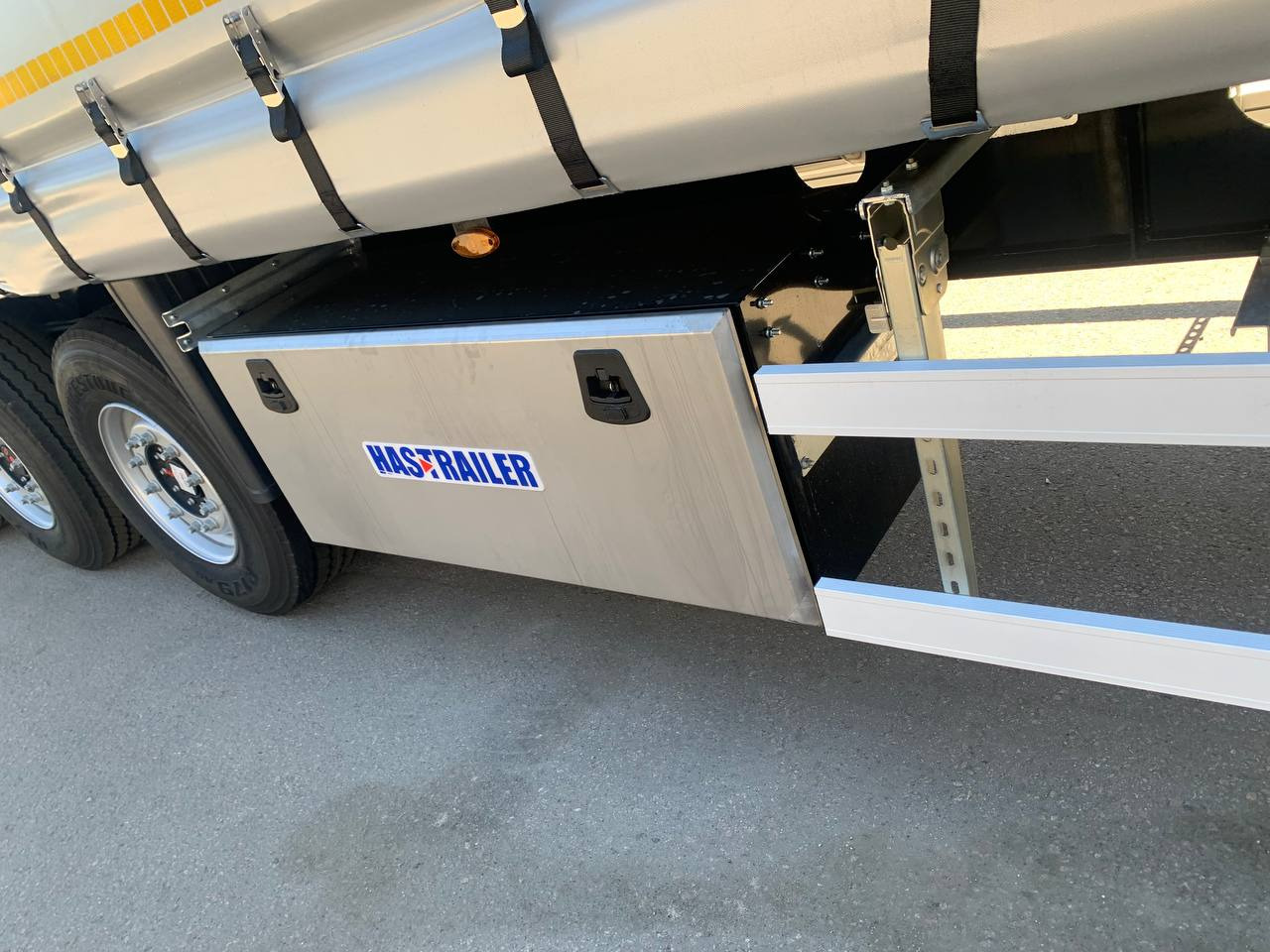 Новый Полуприцеп Hastrailer Hasliner: фото 11