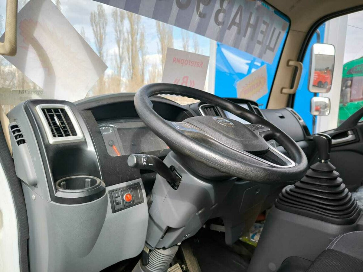 Новый Изотермический грузовик SDAC J7.5: фото 6