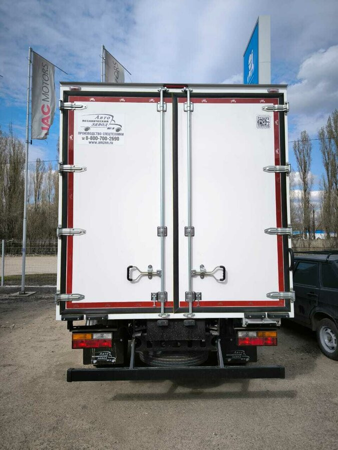 Новый Изотермический грузовик SDAC J7.5: фото 9