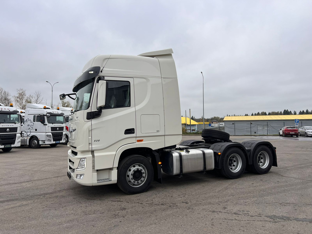 DONGFENG GX DFH4271 - Тягач: фото 1 DONGFENG GX DFH4271 - Тягач: фото 1