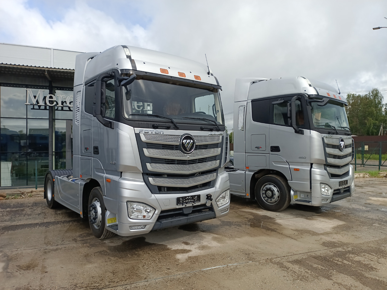 FOTON AUMAN - Тягач: фото 3 FOTON AUMAN - Тягач: фото 3