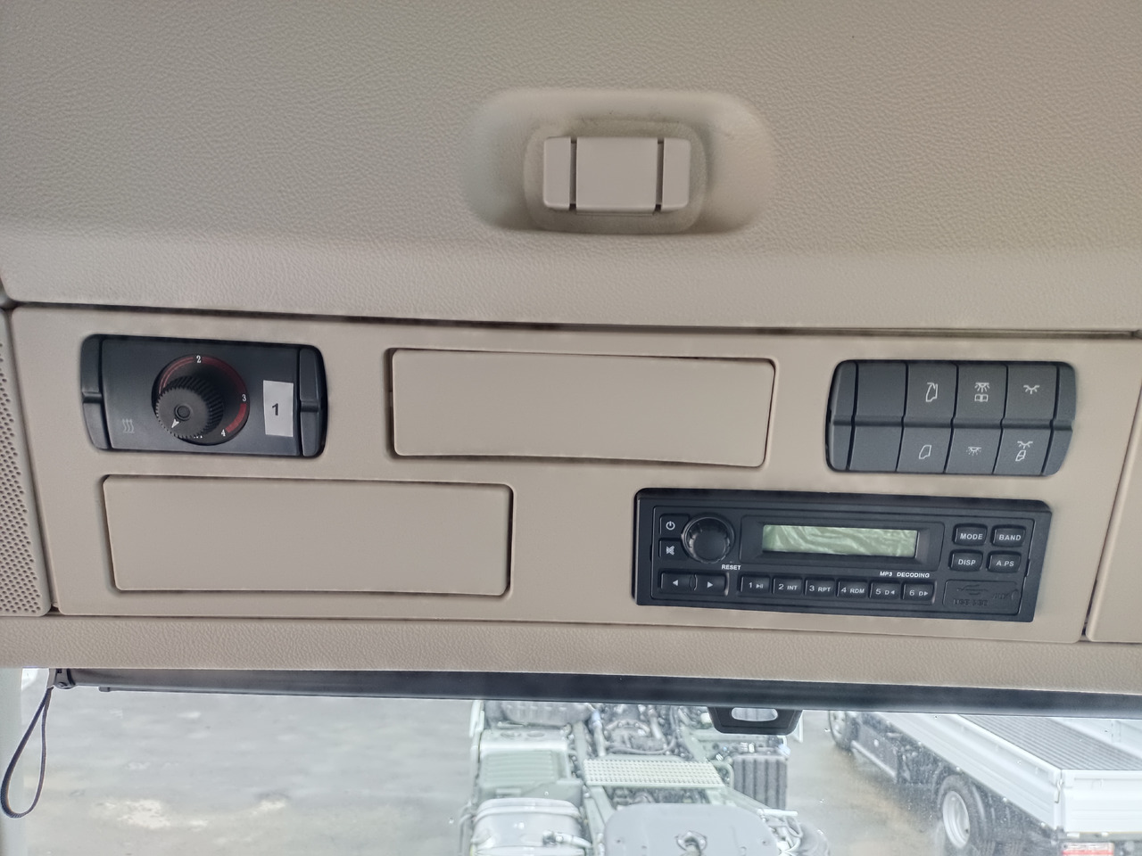 Новый Тягач FOTON AUMAN: фото 8 Новый Тягач FOTON AUMAN: фото 8