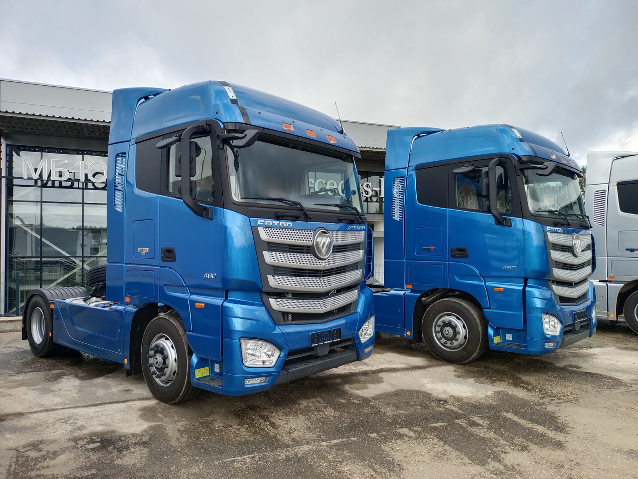 FOTON AUMAN - Тягач: фото 2 FOTON AUMAN - Тягач: фото 2