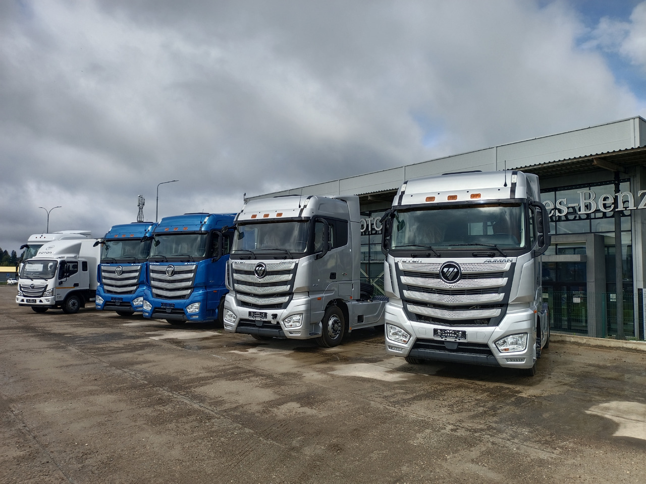 FOTON AUMAN - Тягач: фото 1 FOTON AUMAN - Тягач: фото 1