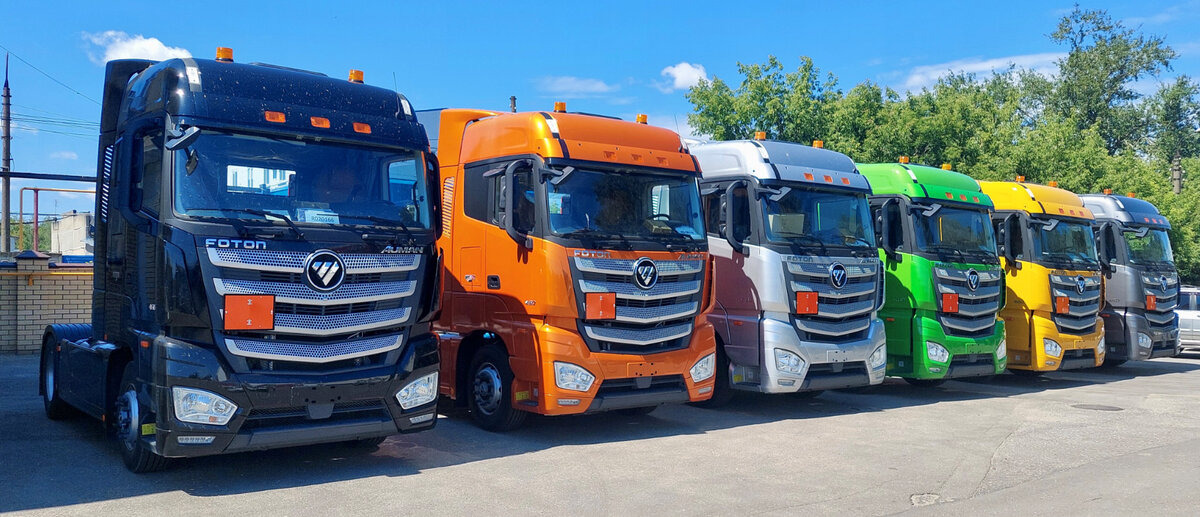 Foton Auman EST A - Тягач: фото 4 Foton Auman EST A - Тягач: фото 4