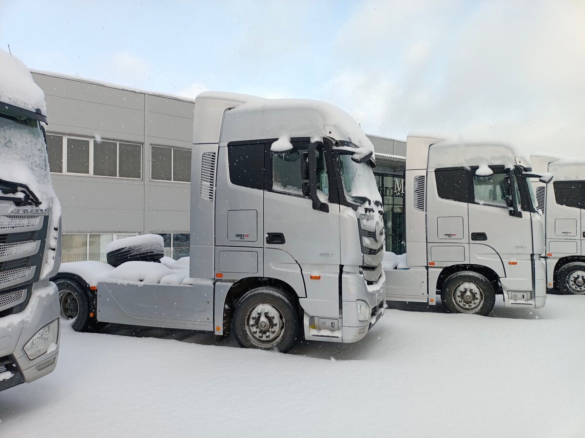 Новый Тягач Foton Auman EST A: фото 9