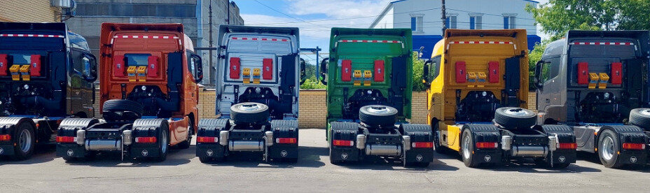 Foton Auman EST A - Тягач: фото 3 Foton Auman EST A - Тягач: фото 3