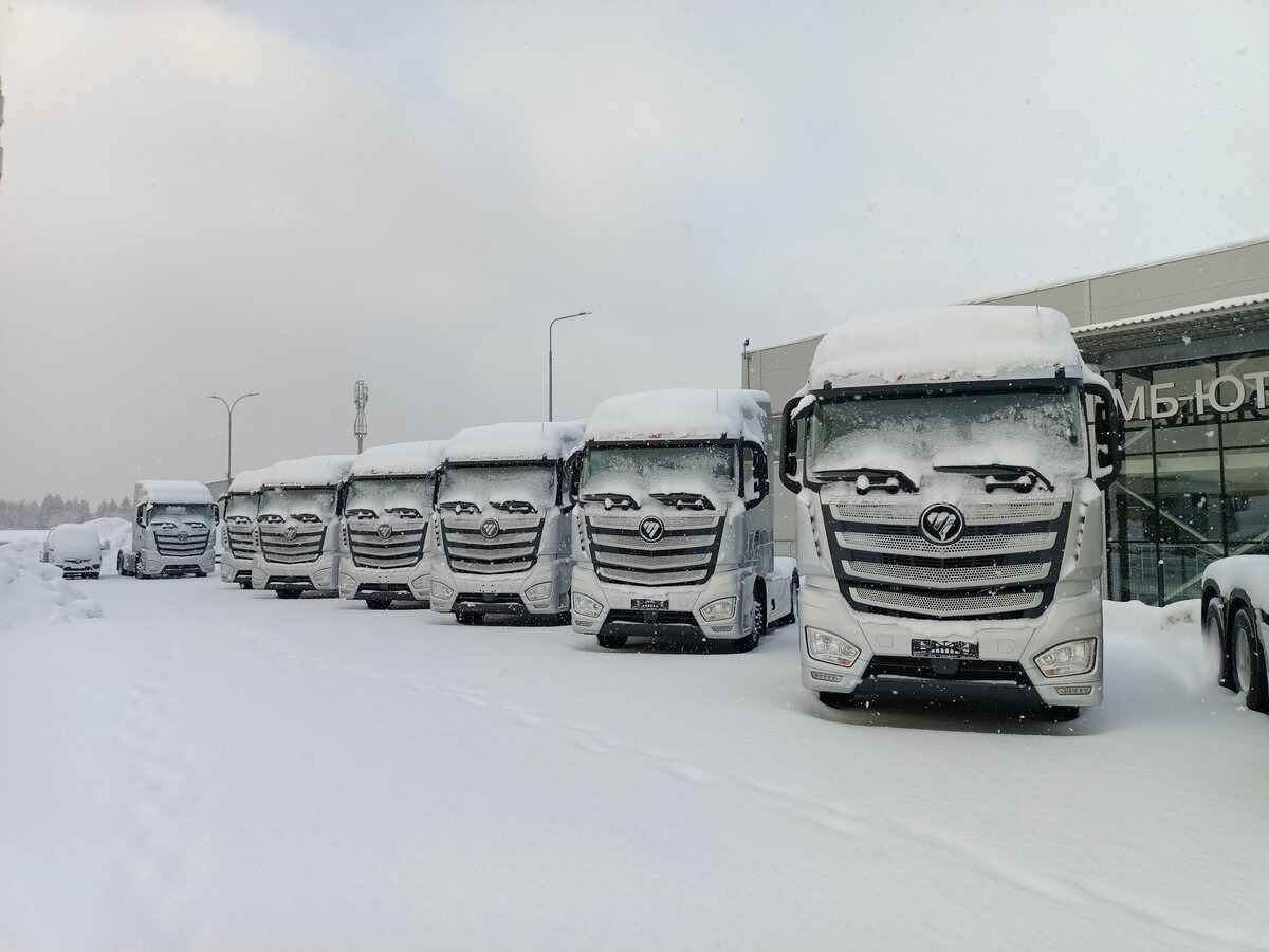 Foton Auman EST A - Тягач: фото 1 Foton Auman EST A - Тягач: фото 1