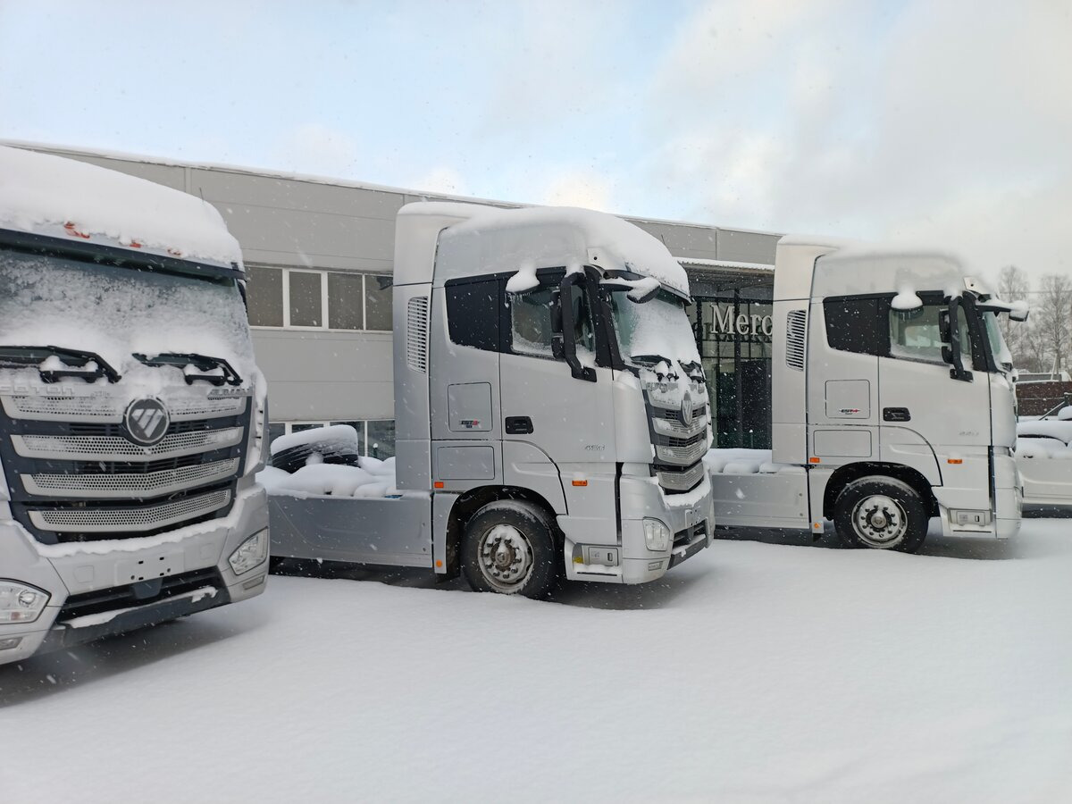 Foton Auman EST A - Тягач: фото 2 Foton Auman EST A - Тягач: фото 2