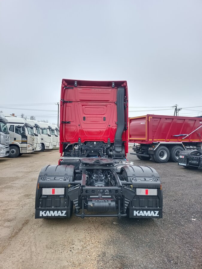 КамАЗ 54901 - Тягач: фото 4 КамАЗ 54901 - Тягач: фото 4
