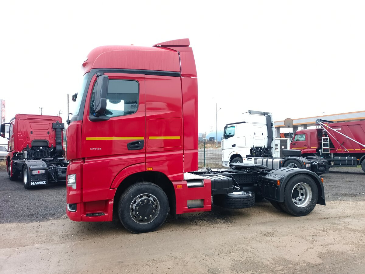 КамАЗ 54901 - Тягач: фото 2 КамАЗ 54901 - Тягач: фото 2