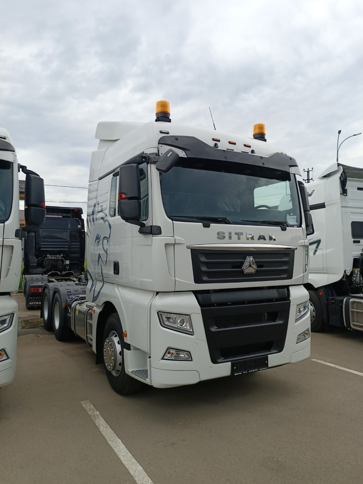 SITRAK C7H ADR - Тягач: фото 2 SITRAK C7H ADR - Тягач: фото 2