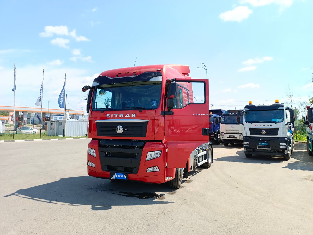 Sinotruk Sitrak C7H - Тягач: фото 4 Sinotruk Sitrak C7H - Тягач: фото 4