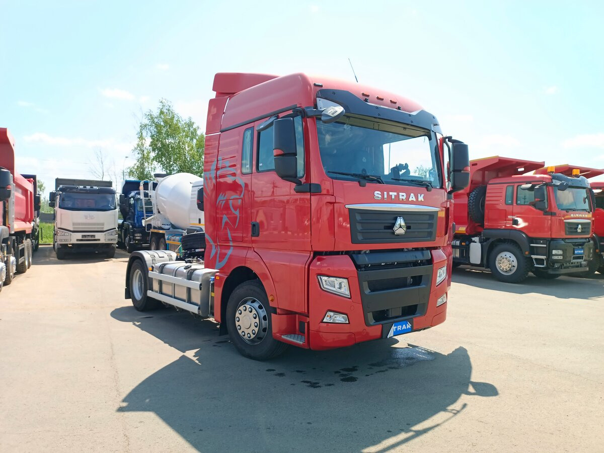 Sinotruk Sitrak C7H - Тягач: фото 1 Sinotruk Sitrak C7H - Тягач: фото 1