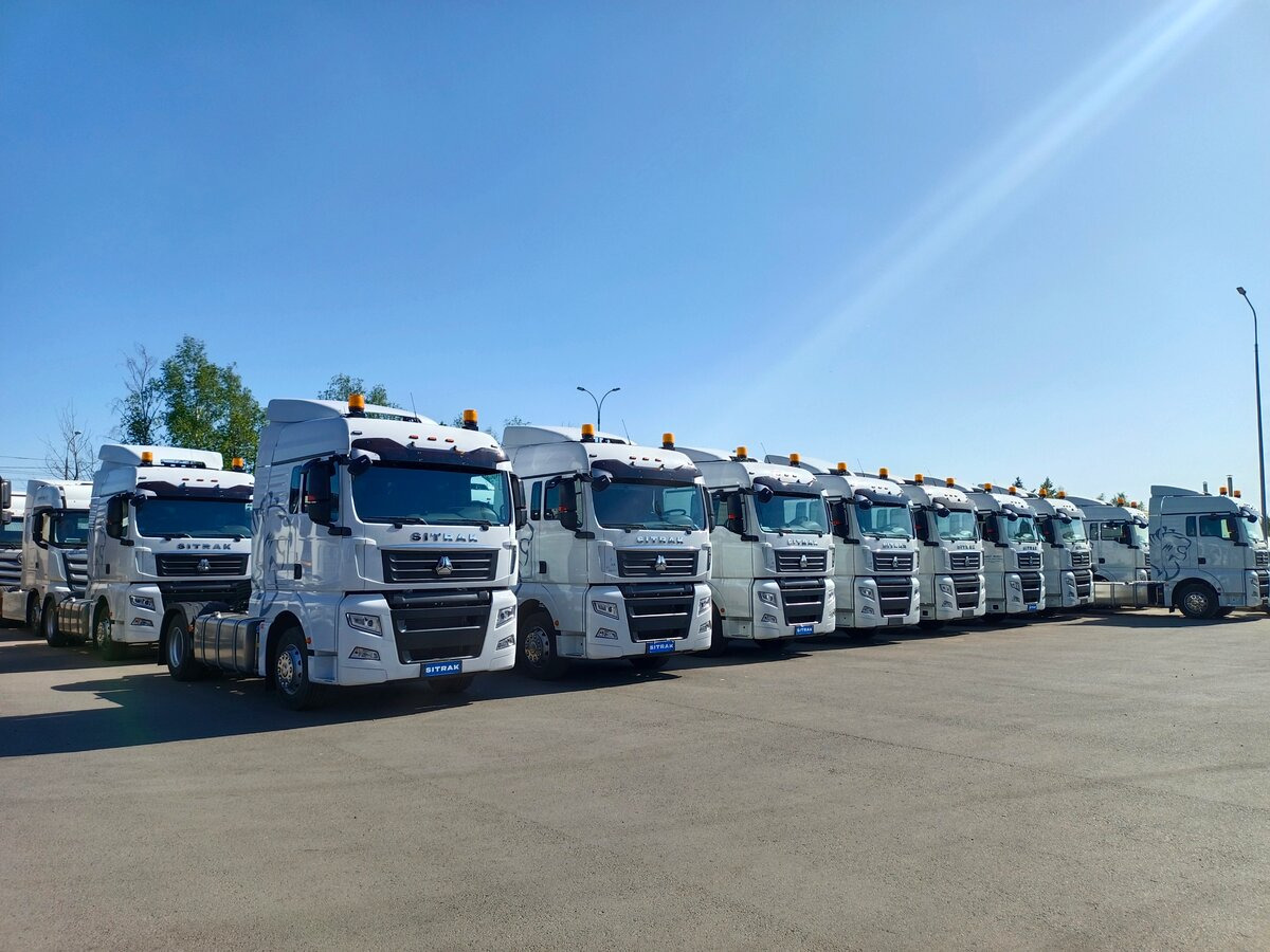 Sinotruk Sitrak C7H - Тягач: фото 1 Sinotruk Sitrak C7H - Тягач: фото 1