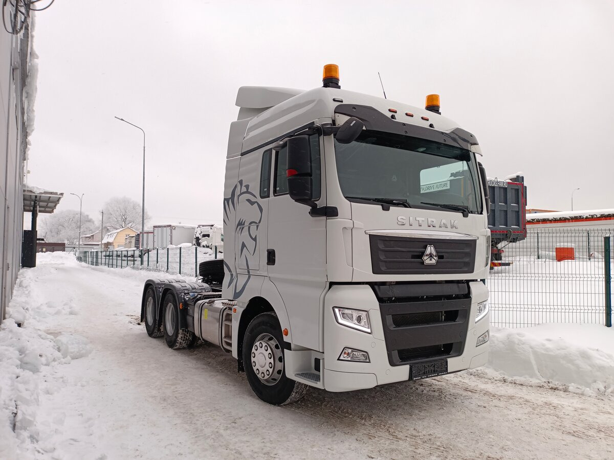 Sinotruk Sitrak C7H - Тягач: фото 2 Sinotruk Sitrak C7H - Тягач: фото 2