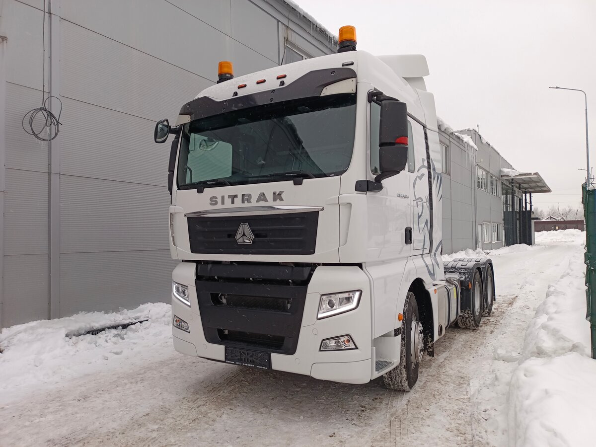 Sinotruk Sitrak C7H - Тягач: фото 1 Sinotruk Sitrak C7H - Тягач: фото 1