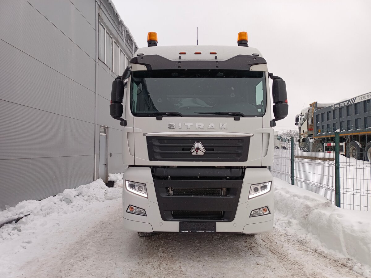 Sinotruk Sitrak C7H - Тягач: фото 3 Sinotruk Sitrak C7H - Тягач: фото 3