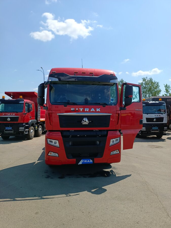 Sinotruk Sitrak C7H - Тягач: фото 3 Sinotruk Sitrak C7H - Тягач: фото 3