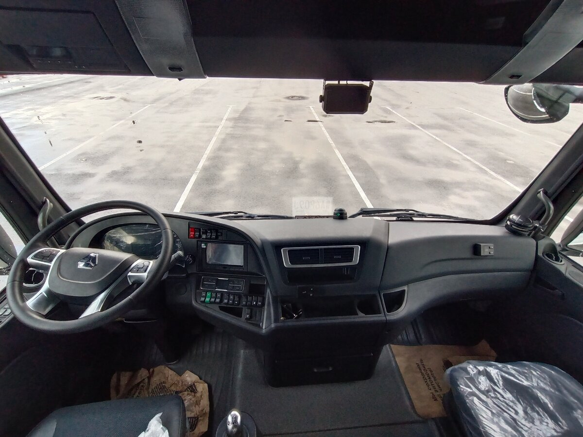 Новый Тягач Sinotruk Sitrak C7H: фото 8