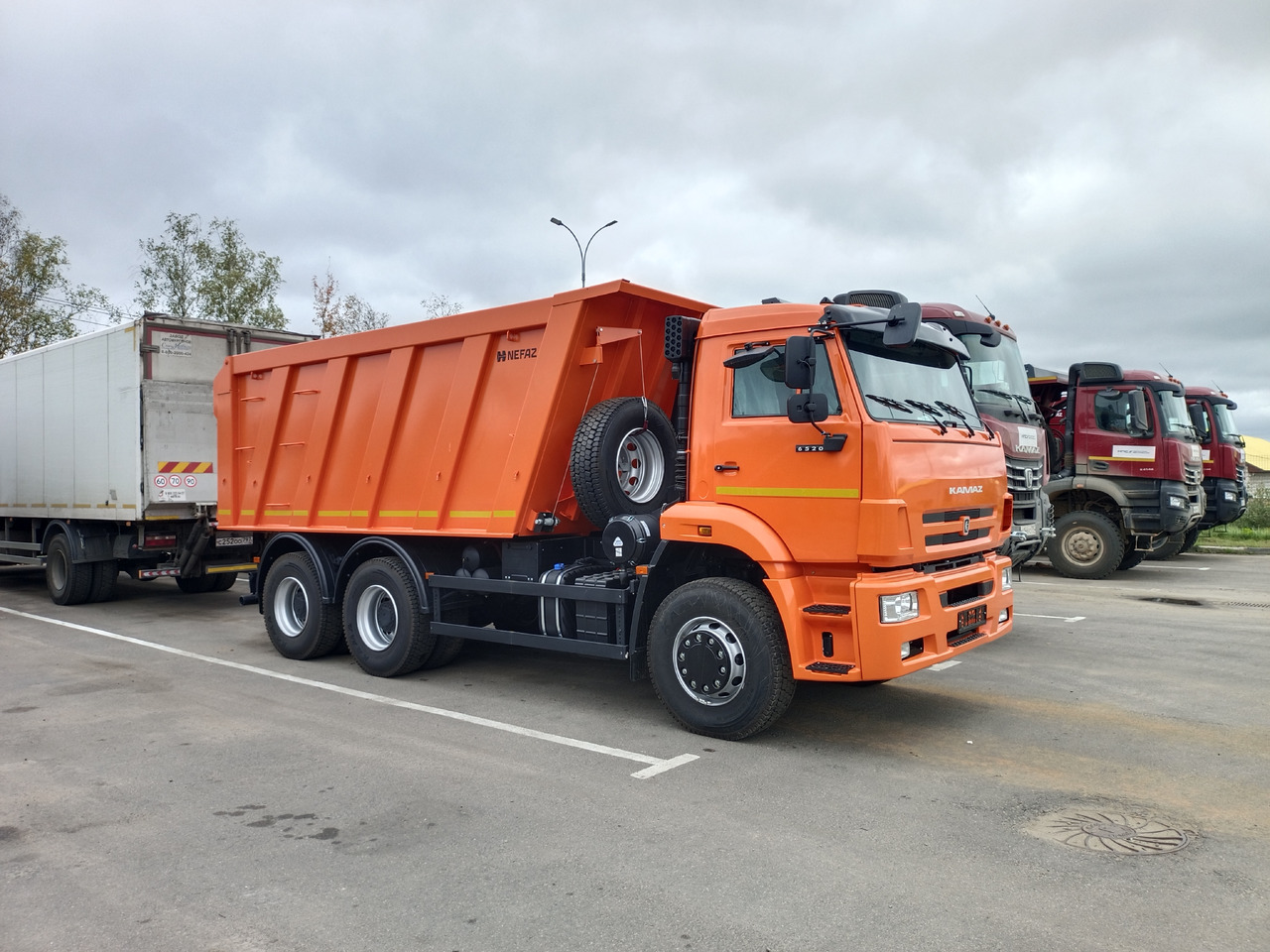 Камаз 6520 - Самосвал: фото 1 Камаз 6520 - Самосвал: фото 1