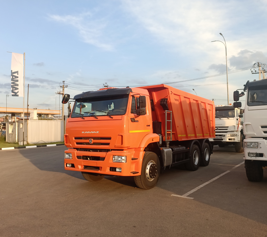 Камаз 6520 - Самосвал: фото 5 Камаз 6520 - Самосвал: фото 5