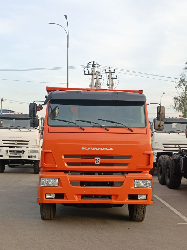 Камаз 6520 - Самосвал: фото 4 Камаз 6520 - Самосвал: фото 4