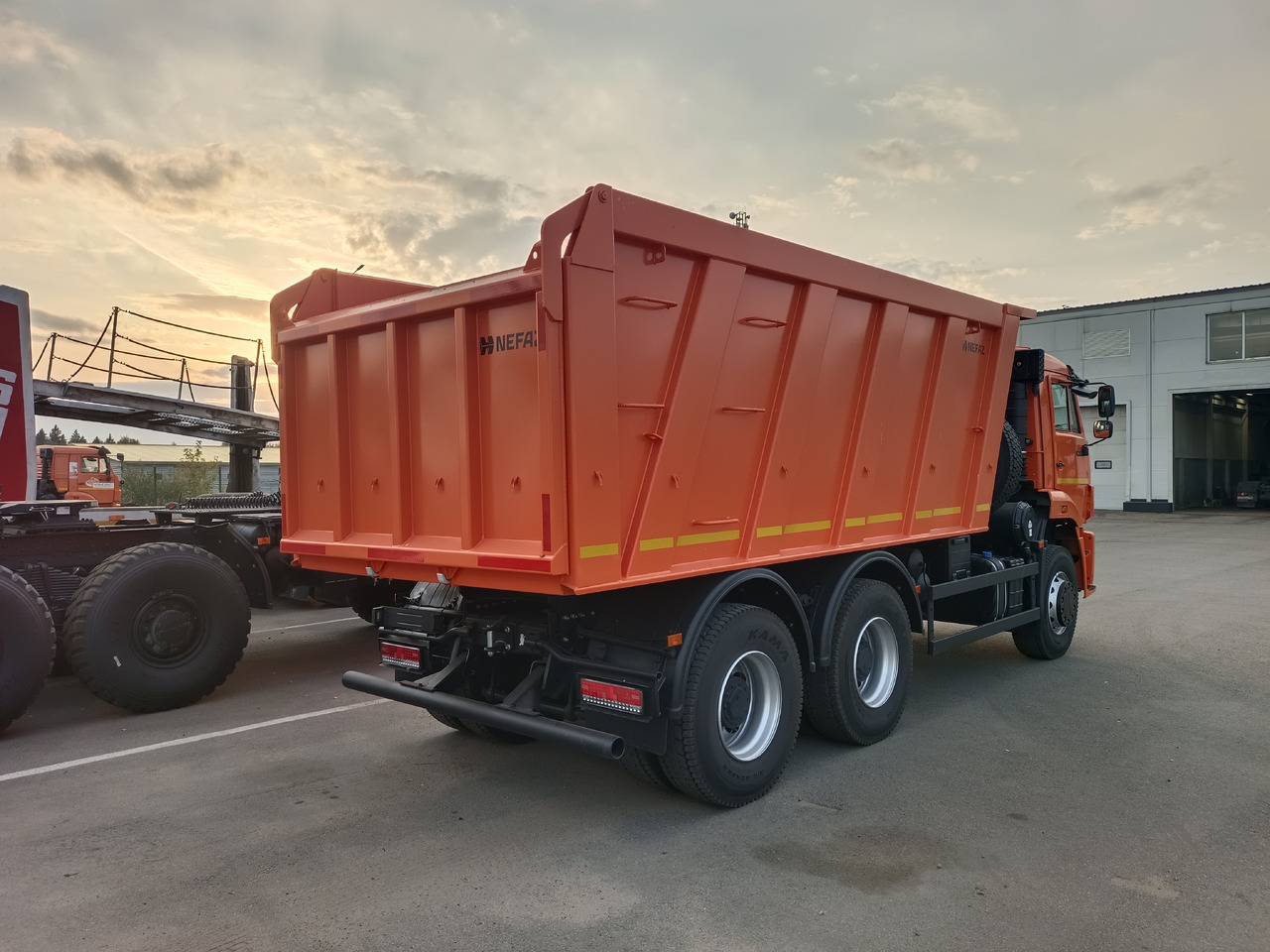 Камаз 6520 - Самосвал: фото 3 Камаз 6520 - Самосвал: фото 3